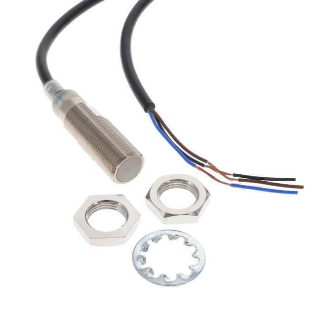 SENSOR M12 THRD SHIELD NPN NC LR