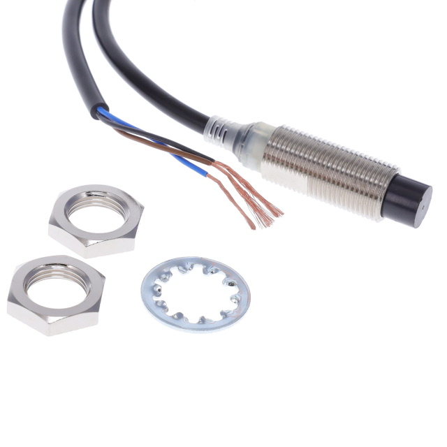 SENSOR M12 THRD NPN NO 5M LR