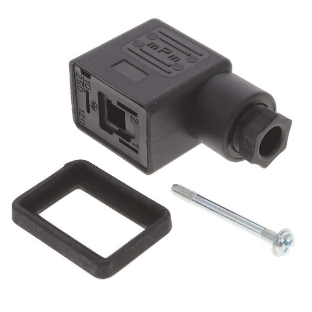 MINI 2 POLE PG7 BLACK