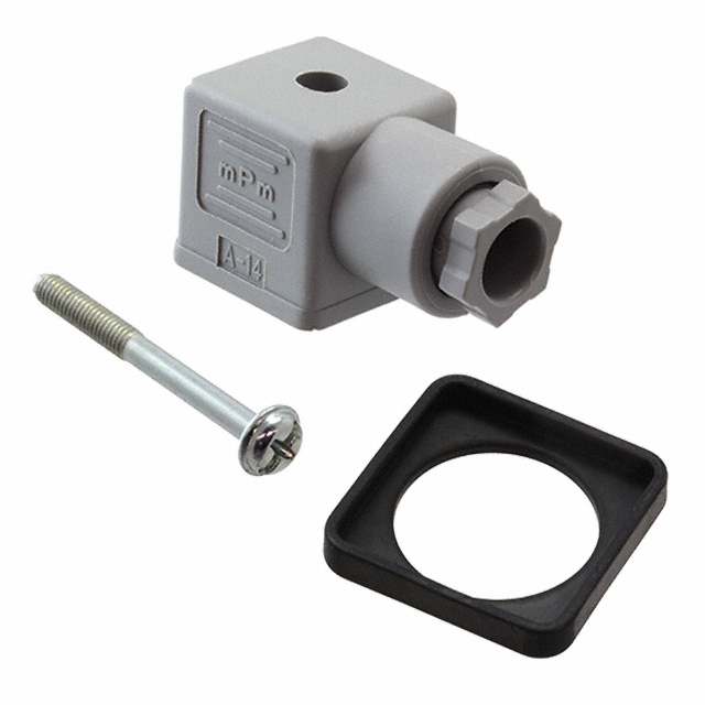 CONNECTOR 182 PG09 GRAY H12