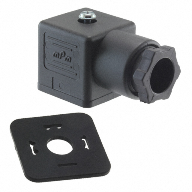CONNECTOR 182 PG11 BLACK H12