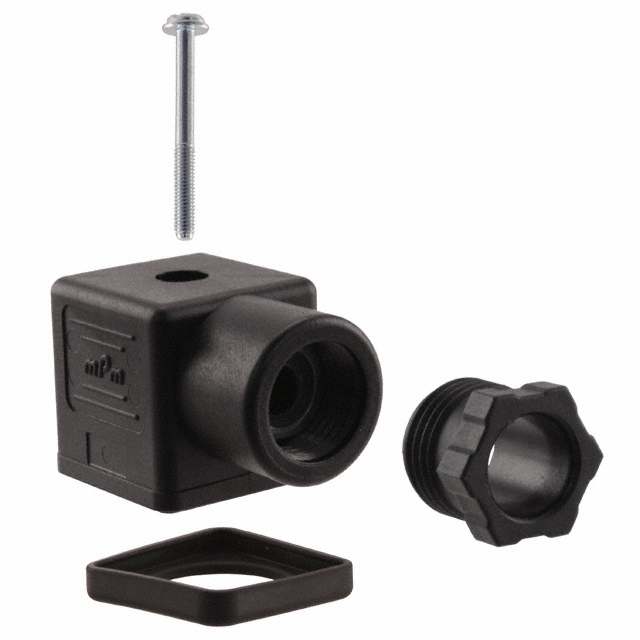 CONN 183 PG09 BLK H12 VLV GASKT