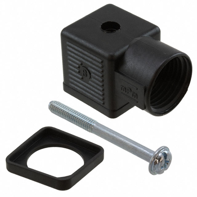 CONN 183 NPTF BLK H12 VLV GASKT