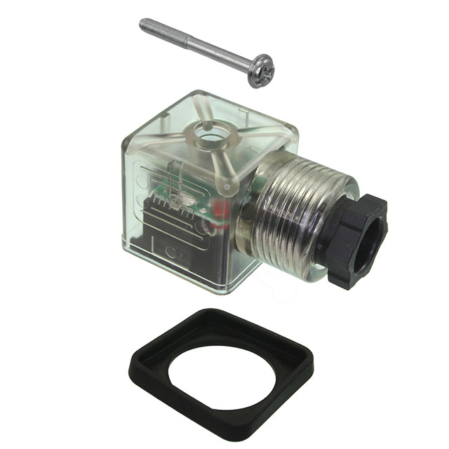 DIN 18MM 2P+GN 12V