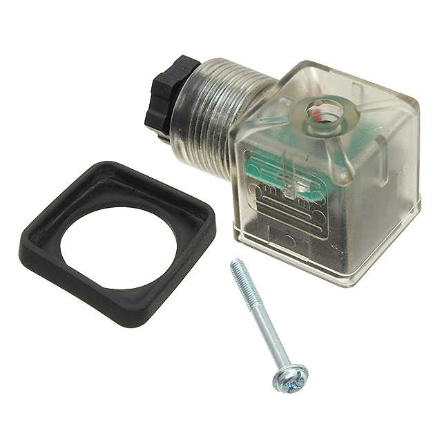 FORM A 2P+E LED+DIODE 24V PG11