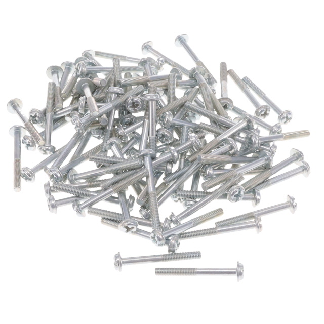 BAG 100 SCREWS M3 X 25.0 MM