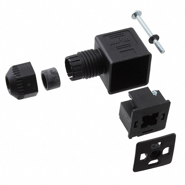 DIN VALVE CONNECTOR
