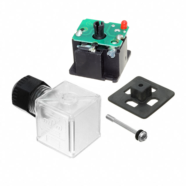 TYPE A 2P RED LED TRANS NIT GASK