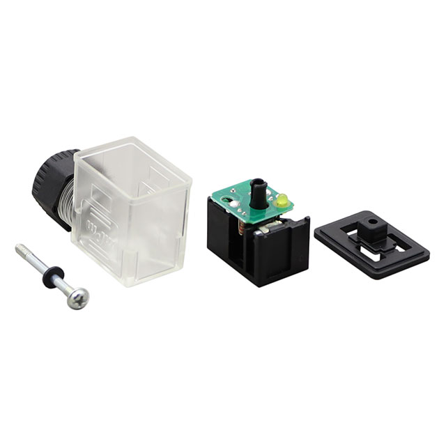 TYPE B IND TRANSPARENT C4 24V