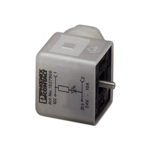 VALVE CONN 3POS TYPE A 1 LED