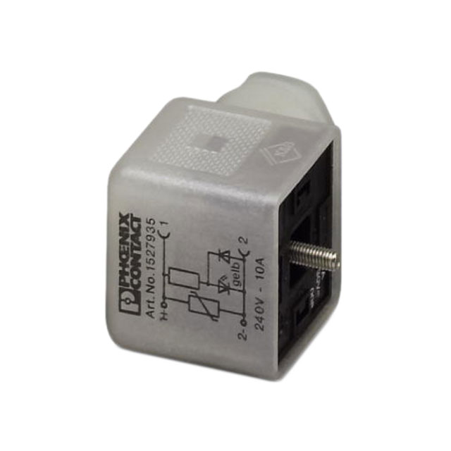 VALVE CONN 3POS TYPE A 1 LED