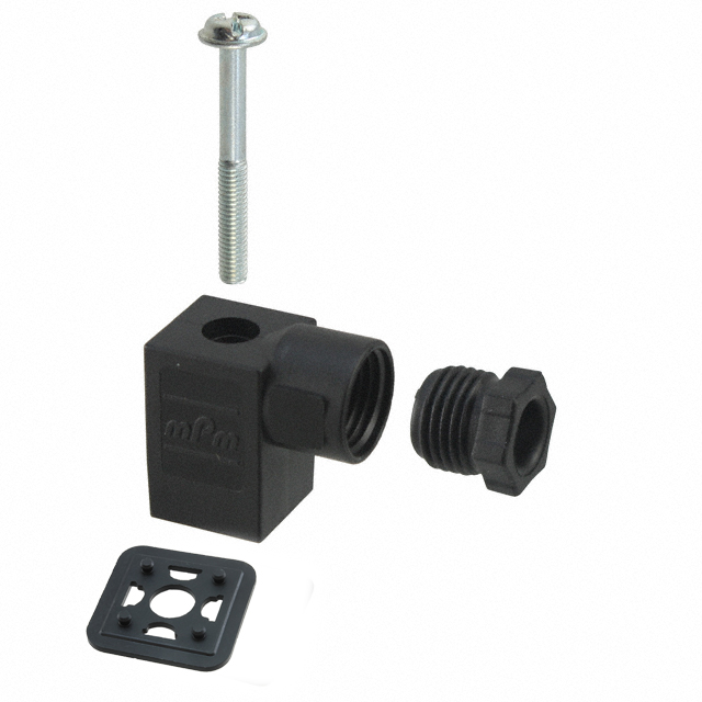 DIN VALVE CONNECTOR 3POS