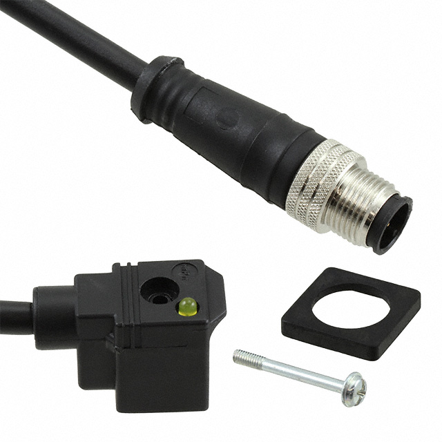 DIN/MMC-5P-MM-ST-2M-PUR