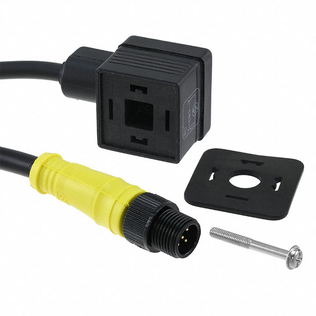 DIN/MMC-5P-24V-MM-ST-2M-PUR