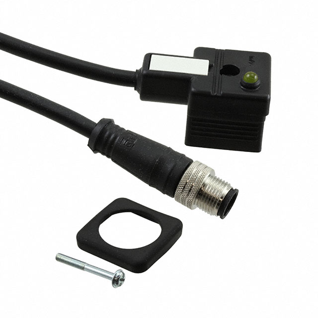DIN 18MM AC BLK PUR 2M MIC