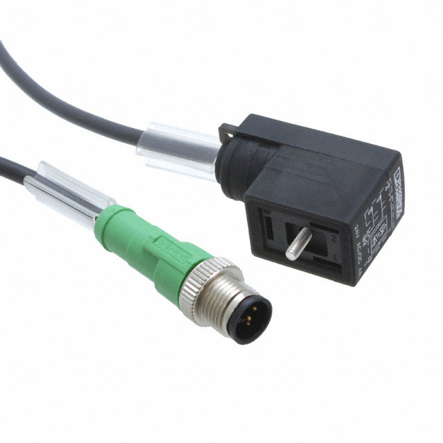 CBL 3POS M12 PLG-VALVE PLUG 0.6M