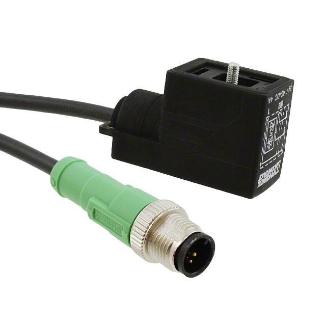 CBL 3POS M12 PLG-VALVE PLUG 1.5M