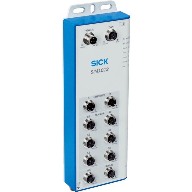 SENSOR INTEGRATION MACHINE, SIM1