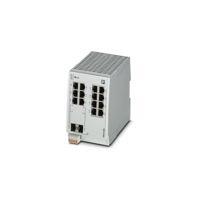 MANAGED SWITCH 2000, 14 RJ45 POR
