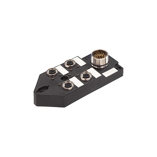 MPIS M12 NPN 4P 4PT BK 15M SINGL