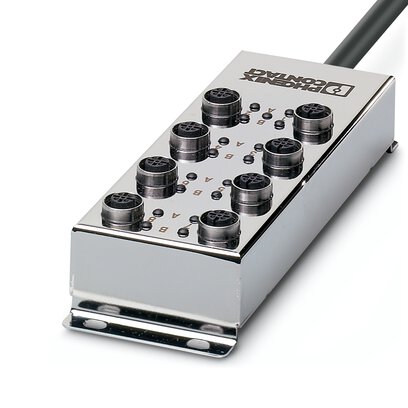 SENSOR/ACTUATOR BOX W/8 SLOTS