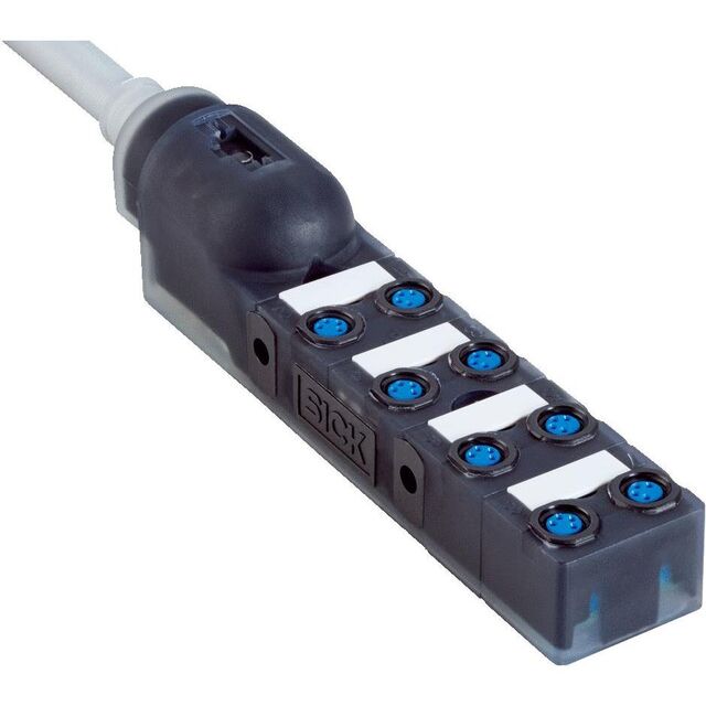 PASS BOX 8XM8 4P CABL