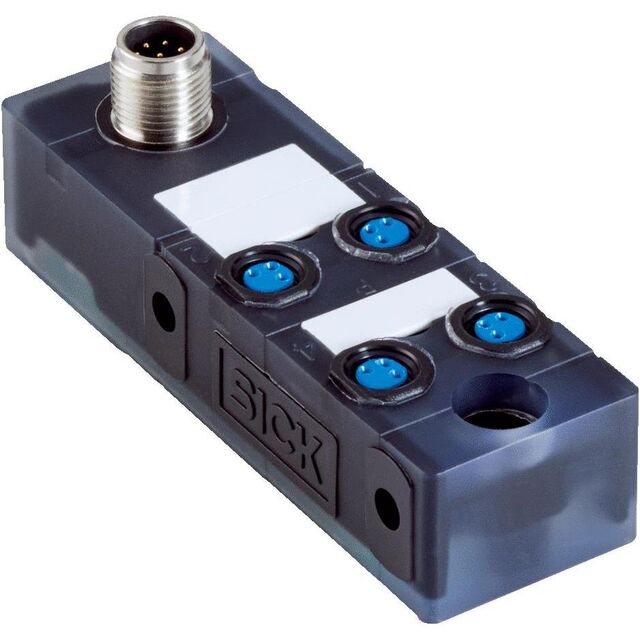 PASS BOX 4XM8 3P CONN
