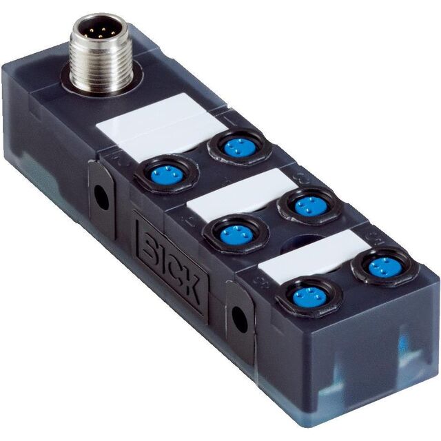 PASS BOX 6XM8 3P CONN
