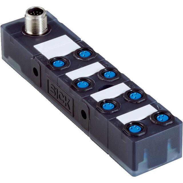 PASS BOX 8XM8 3P CONN