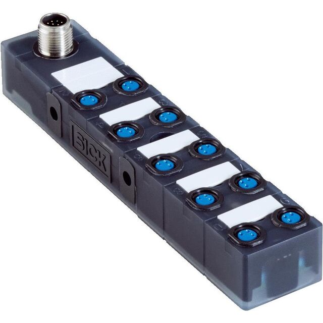 PASS BOX 10XM8 3P CON