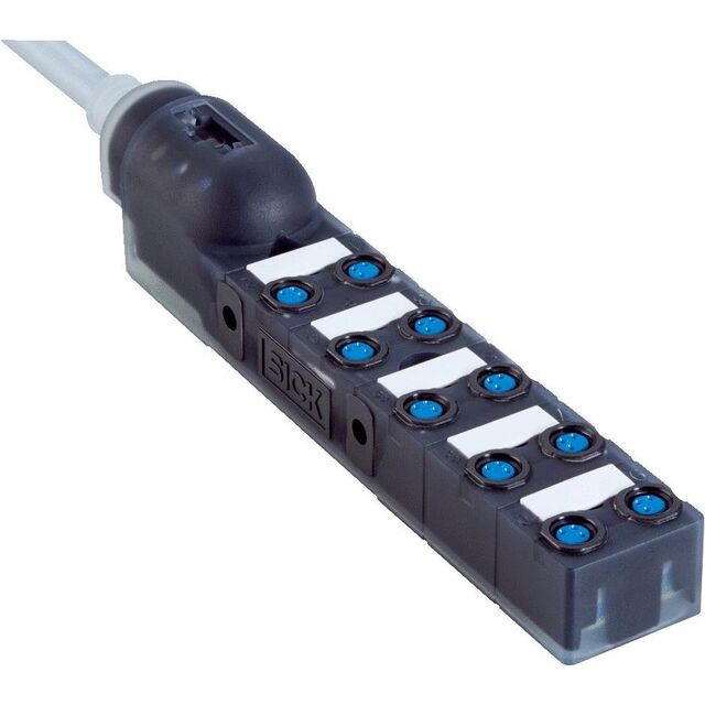 PASS BOX 10XM8 3P CAB