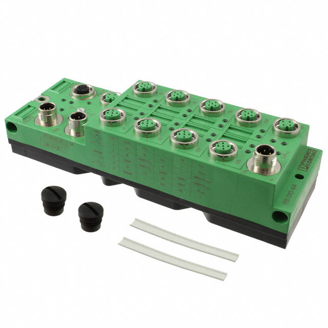 SENSOR BOX M12 4 INPUT 4 OUTPUT