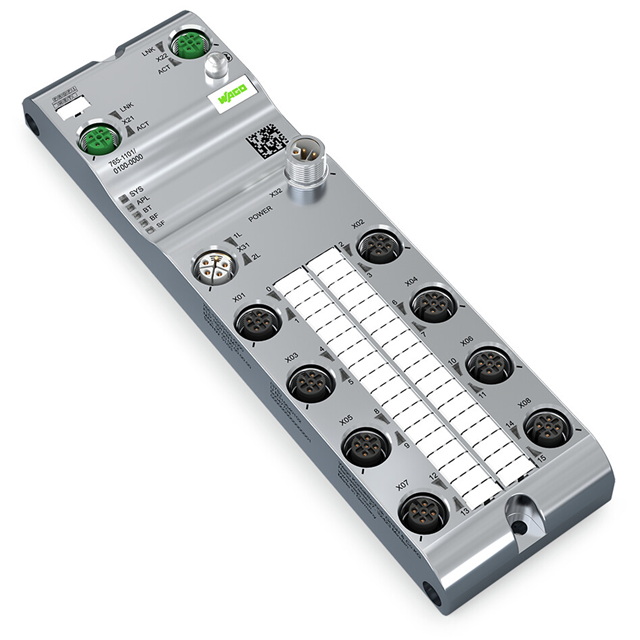 16-CHANNEL DIGITAL INPUT; ETHERN