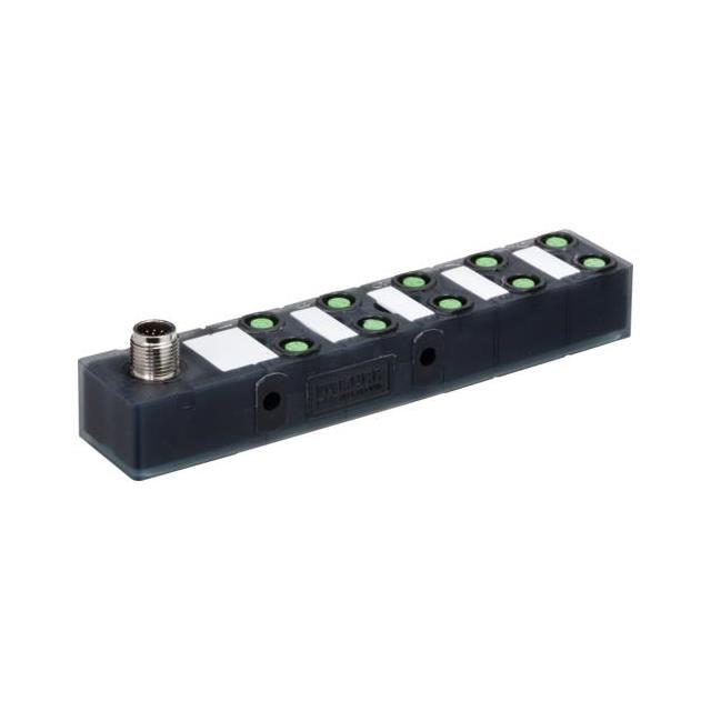 EXACT8, 10XM8, 3 POLE, CONN.M12