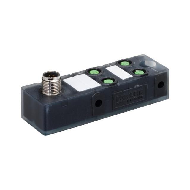 EXACT8, 4XM8, 3 POLE, CONN.M12 1