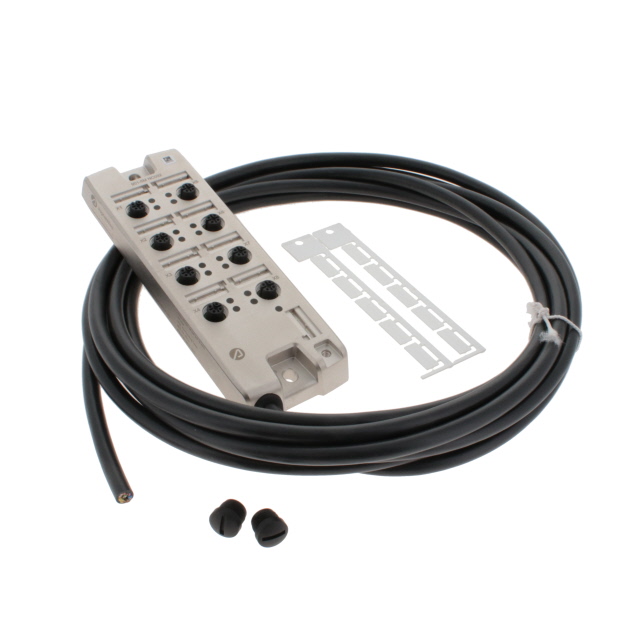 M12 DIE CAST 8PORT 1SIG