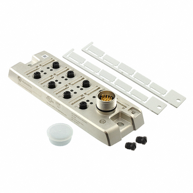 M12 DIE CAST 8PORT 2SIG