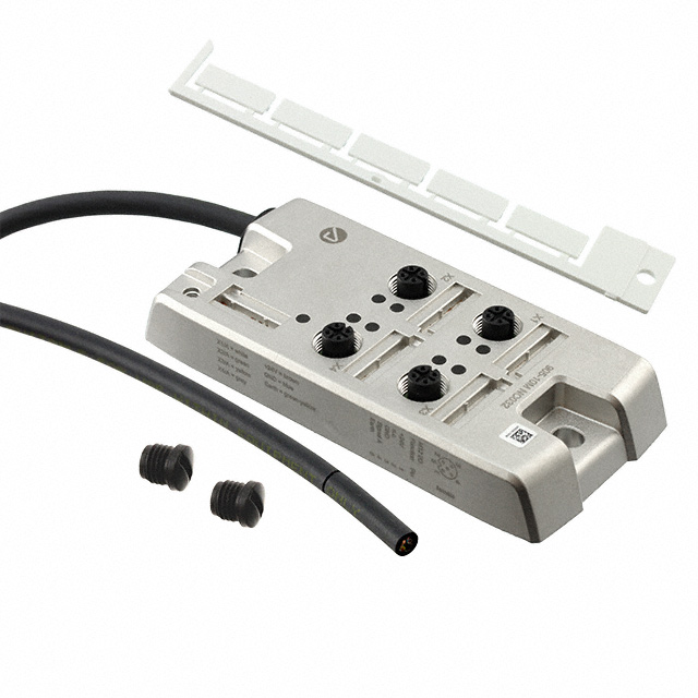 M12 DIE CAST 4PORT 1SIG