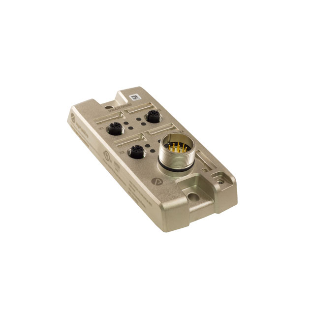 M12 DIE CAST 4PORT 1SIG