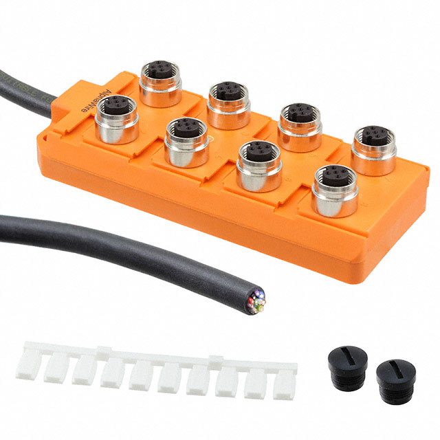 M12 PLASTIC 8PORT 1SIG