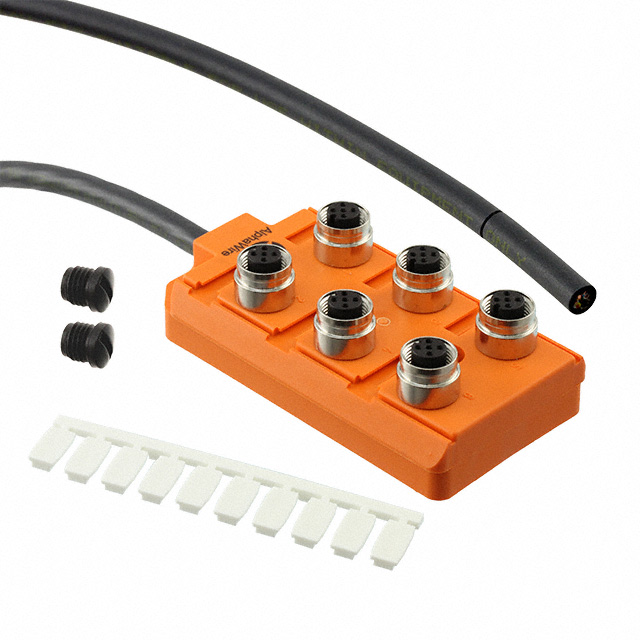 M12 PLASTIC 6PORT 2SIG