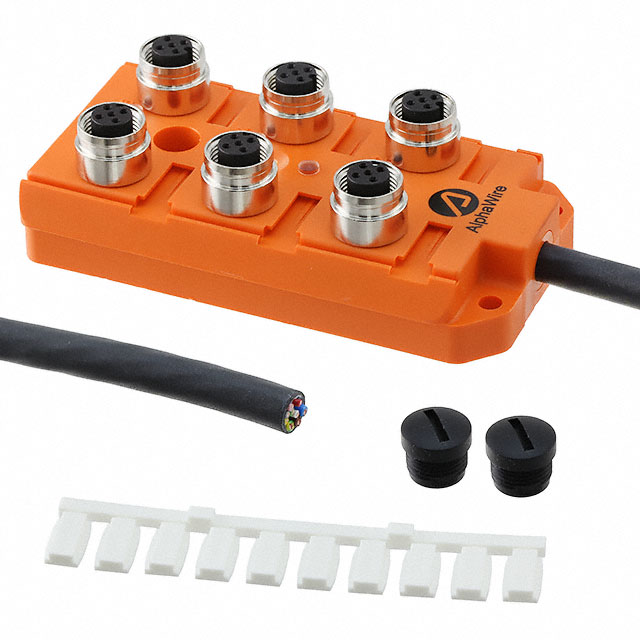 M12 PLASTIC 6PORT 2SIG