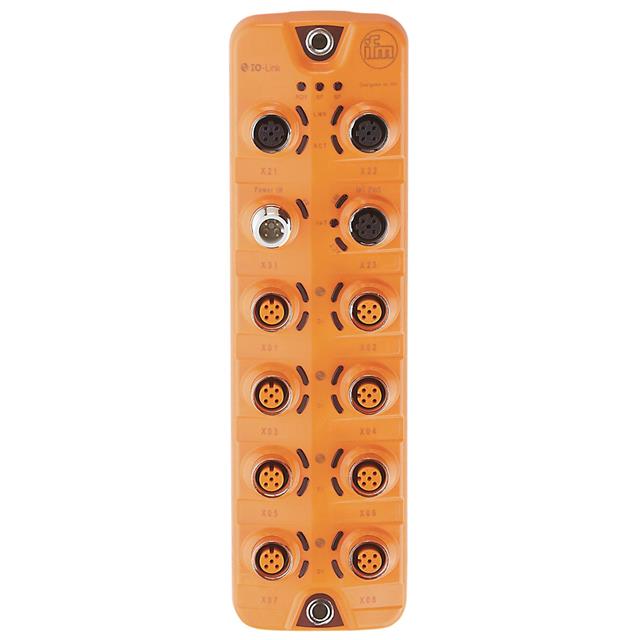 IO-LINK MASTER, MODBUS TCP, 8 IO