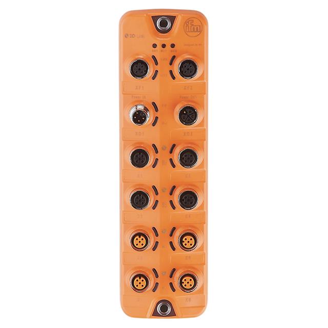 IO-LINK MASTER,ETHERNET/IP,8 IO-