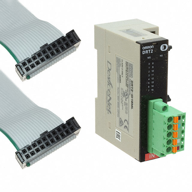 DRT2 16 IN MIL CONN CABLE WITH