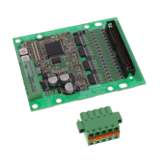 32 IN VERT MIL CONNECTOR PNP
