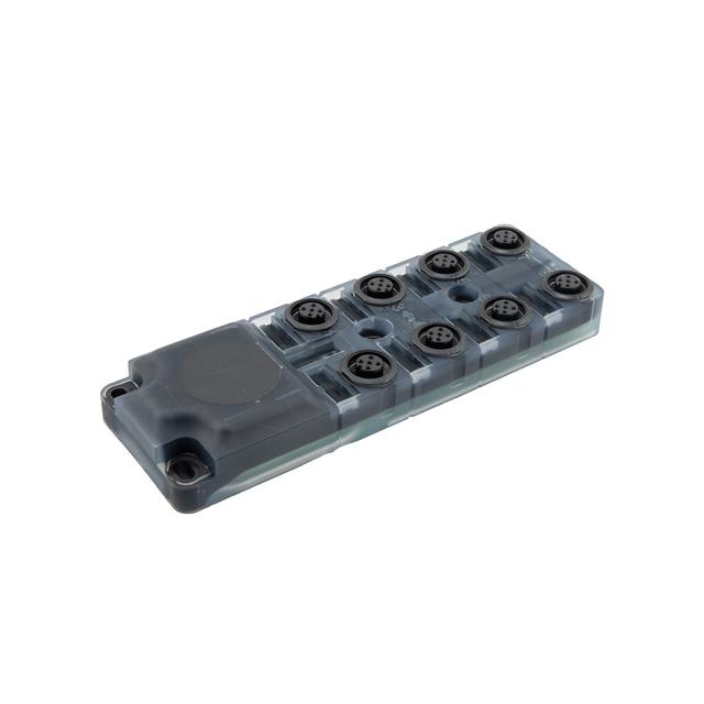 M12 PASS DISTY BOX 8WAY 8X5PAF T