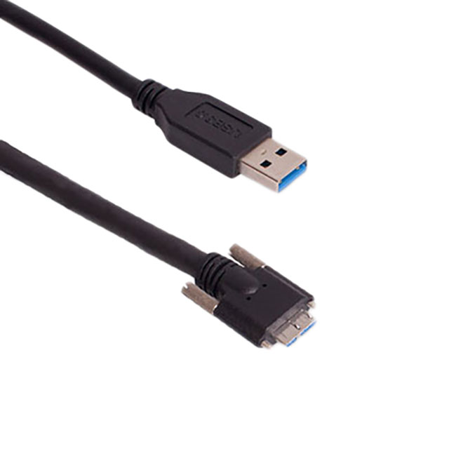 CABLE USB 3.0, MICRO B SCREW LOC