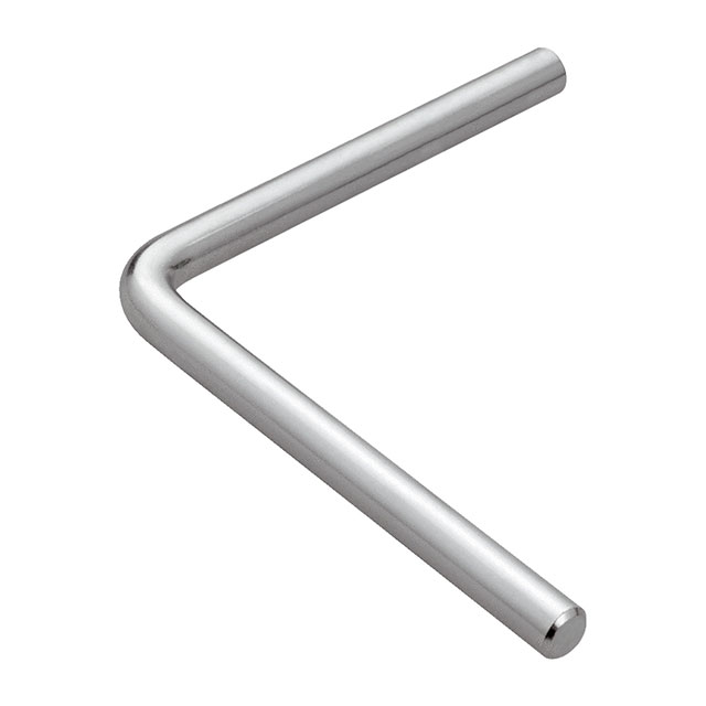MOUNT BAR L-SHAPE 150X150MM SS