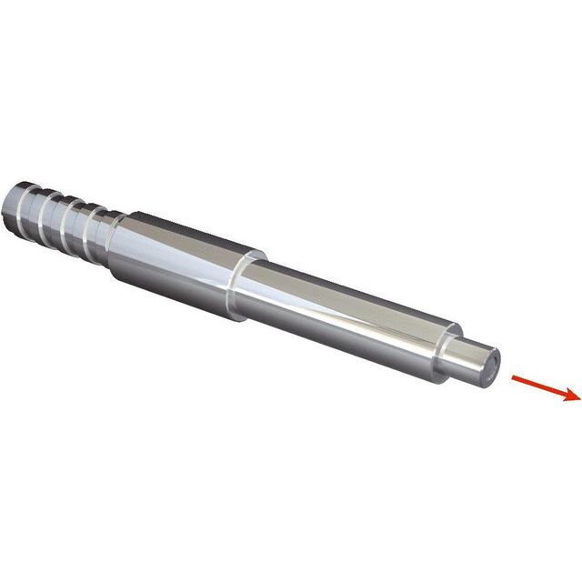 LIGHT GUIDE TROUGHBEAM